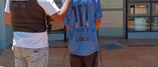 POSADAS: Detienen a un joven acusado de robar una computadora POSADAS: Detienen a un joven acusado de robar una computadora