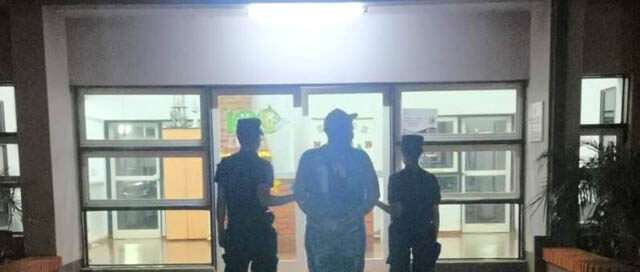 CAPIOVÍ: Operativo encubierto permitió detener a un prófugo buscado por amenazas y violación de domicilio CAPIOVÍ: Operativo encubierto permitió detener a un prófugo buscado por amenazas y violación de domicilio