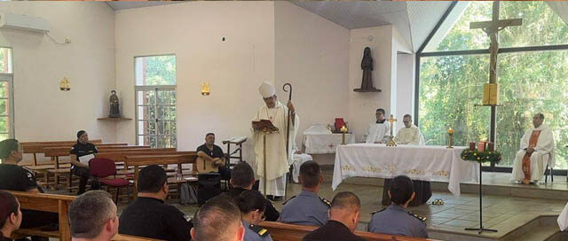 IGUAZÚ: Con una misa en el santuario cerró la Misión Mariana Policial 2025 IGUAZÚ: Con una misa en el santuario cerró la Misión Mariana Policial 2025