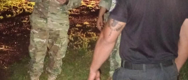 SAN JOSÉ: Operativo especial por el hallazgo de una munición de uso militar SAN JOSÉ: Operativo especial por el hallazgo de una munición de uso militar