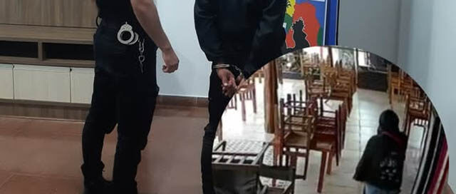 IGUAZÚ: Detienen a un joven por el robo de un celular en un local gastronómico