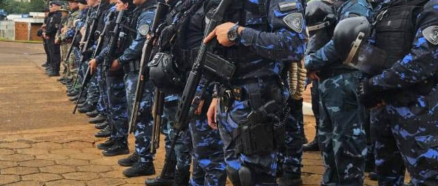 B. DE IRIGOYEN: Operativo cerrojo para recapturar a seis evadidos de la comisaría B. DE IRIGOYEN: Operativo cerrojo para recapturar a seis evadidos de la comisaría