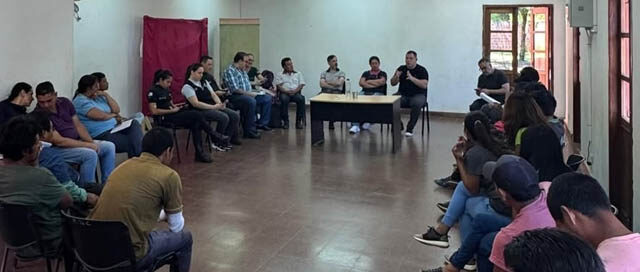 SAN IGNACIO: Reunión interinstitucional para mejorar la salud y prevenir adicciones en comunidades guaraníes SAN IGNACIO: Reunión interinstitucional para mejorar la salud y prevenir adicciones en comunidades guaraníes