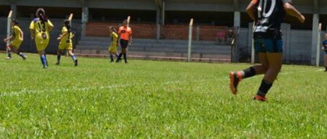 GARUPÁ: Se disputan las finales Sub15 de Fútbol 11 en los Juegos Deportivos Misioneros GARUPÁ: Se disputan las finales Sub15 de Fútbol 11 en los Juegos Deportivos Misioneros