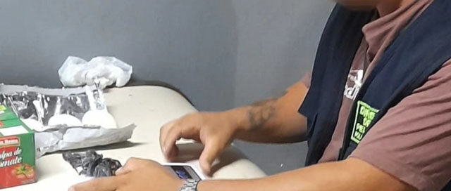 POSADAS: Intento de ingresar marihuana oculta en harina fue descubierto en la Unidad Regional X POSADAS: Intento de ingresar marihuana oculta en harina fue descubierto en la Unidad Regional X