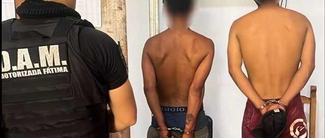 POSADAS: Policías motorizados detuvieron a dos hombres tras un robo en una maderera POSADAS: Policías motorizados detuvieron a dos hombres tras un robo en una maderera