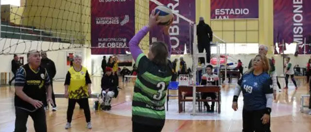 OBERÁ: Actividades de cierre del programa Deporte en los Barrios OBERÁ: Actividades de cierre del programa Deporte en los Barrios