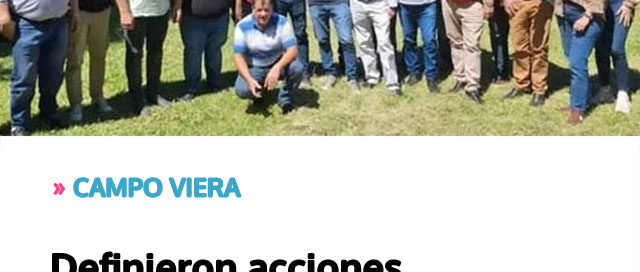 Definieron acciones inmediatas para fortalecer la planificación vial en la provincia