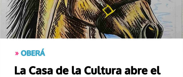 La Casa de la Cultura abre el año con una nueva muestra artística La Casa de la Cultura abre el año con una nueva muestra artística