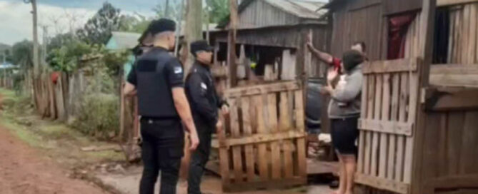 WANDA: Recuperaron una motocicleta a pocas horas del robo; hay un detenido