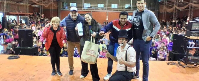 MISIONES: Gurises Felices llevó su agenda del Mes del Niño a Mado, Fachinal y Colonia Alberdi