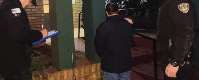 GENERAL ALVEAR: La Policía investiga un caso de crueldad animal; secuestró un arma y detuvo a un agricultor
