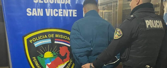 SAN VICENTE: Intentó estafar a dos comercios con una billetera virtual falsa y fue detenido