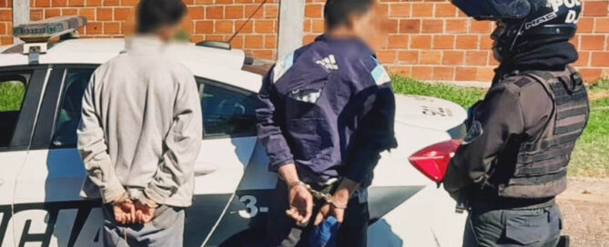 POSADAS: Patrullas motorizadas reforzaron la seguridad con detenciones y recuperación de bienes