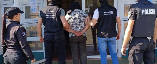 Operativos de frontera dejaron un prófugo detenido por abuso y un auto brasileño secuestrado preparado para el contrabando
