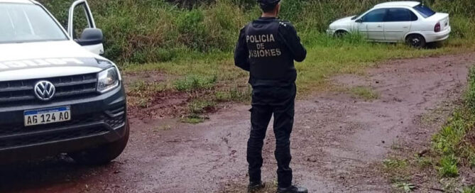 ELDORADO: Simuló el robo de su auto para cobrar el seguro y fue detenido junto a sus cómplices