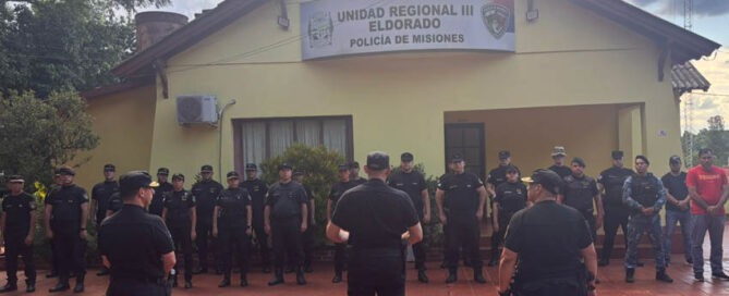 ELDORADO: Remueven al segundo jefe de la Unidad Regional III