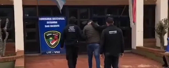 SAN VICENTE: Detienen a presunto estafador por fraudes millonarios con cheques falsos
