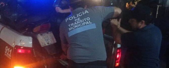PUERTO IGUAZÚ: Operativo de control del fin de semana dejó 19 infracciones y 15 motos retenidas