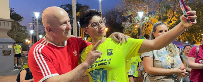 IGUAZÚ: La ciudad celebró su 124° aniversario con deporte, música y participación familiar