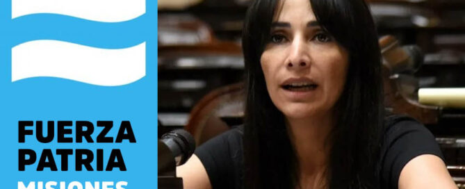 Cristina Brítez: “Le sacamos el peronismo a Rovira. Hoy, para ser peronista en Misiones y resistir a Rovira, hay que tener mucho coraje”