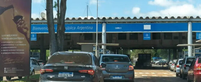 El Gobierno implementa controles biométricos en pasos fronterizos para agilizar y reforzar la seguridad