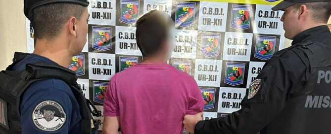 BERNARDO DE IRIGOYEN: Detuvieron a un ex soldado en la causa por el hallazgo de una mujer sin vida