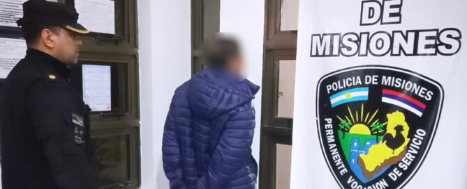 POSADAS: Detienen a un médico por asociación ilícita, falsificación de documentos y estafas