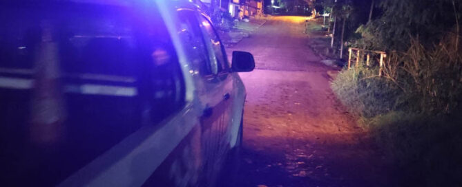 IGUAZÚ: la Policía investiga el homicidio de un hombre hallado en la vía pública
