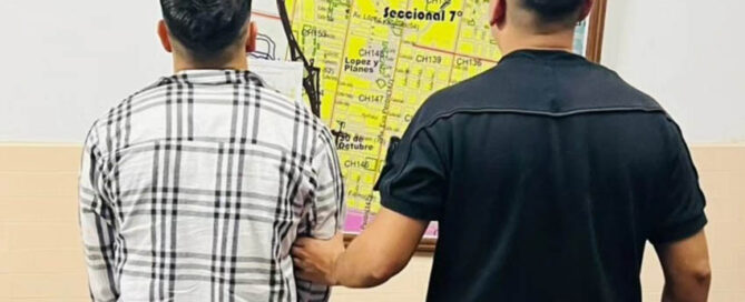 POSADAS: Desarticulan un punto de narcomenudeo en la Chacra 148; secuestran cocaína, marihuana y una réplica de arma
