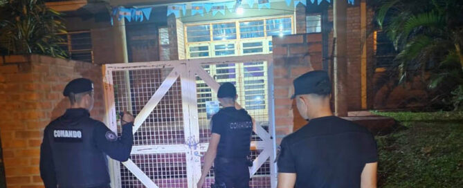Operativo nocturno con más de 2.000 patrullajes en los 79 municipios