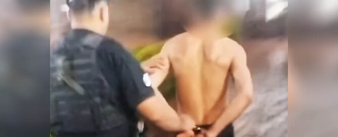 APÓSTOLES: Detuvieron a un hombre por agredir a su pareja en el barrio Timbó Relocalizado