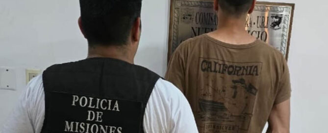 POSADAS: Intentó estafar con pagos virtuales falsos y fue detenido