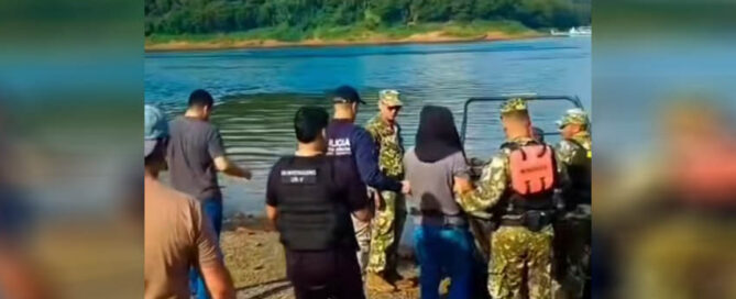 Capturan al prófugo acusado de los homicidios del policía Miñarro y de un gomero en Eldorado