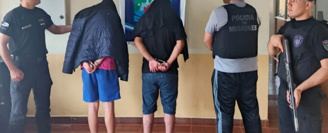 WANDA: Falso testigo de un robo armado era uno de los autores y fue detenido