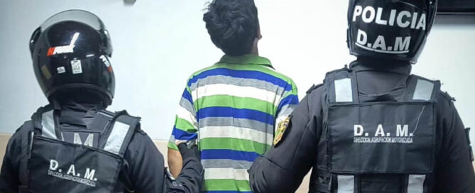 POSADAS: Patrullas motorizadas evitaron robos y detuvieron a cuatro sospechosos en distintos operativos