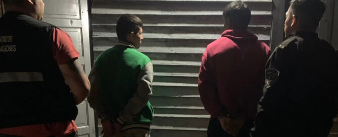 POSADAS: Detienen a dos brasileños sin documentación ocultos en un inquilinato del barrio Aeroclub