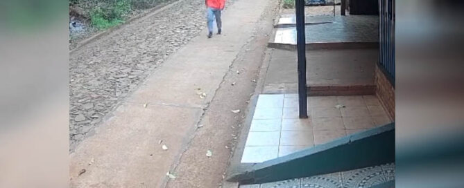 APÓSTOLES: Adolescente fue identificado por cámaras tras sustraer una motocicleta y quedó demorado