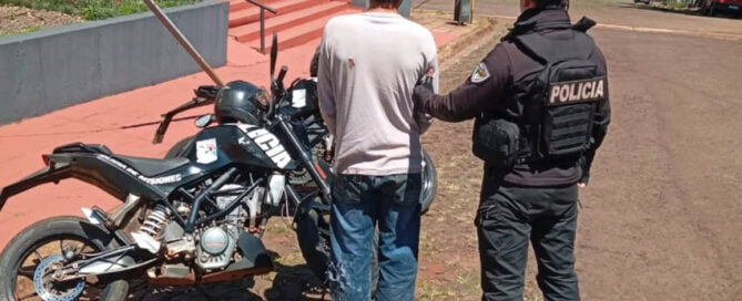 OBERÁ: Intentó incendiar la casa de su ex y fue detenido tras violar una restricción