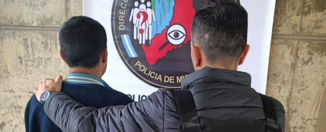 POSADAS: Detuvieron en Los Patitos a un hombre con amplio prontuario que había recuperado la libertad