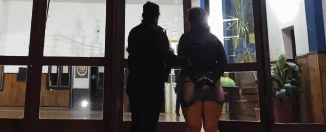 OBERÁ: Detuvieron a una mujer que arrebató un celular y recuperaron el aparato