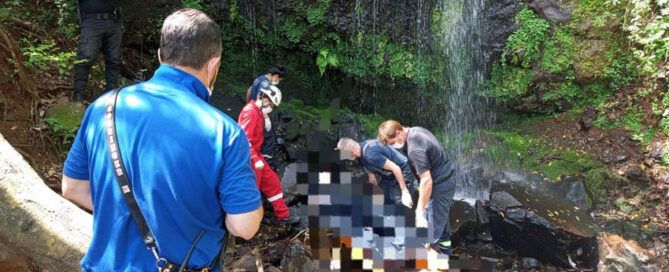 IGUAZÚ: Hallaron sin vida a un hombre en el Salto Mariposa