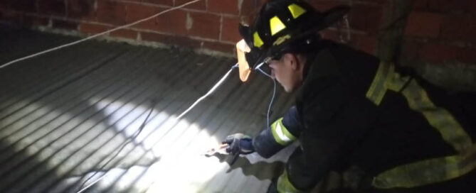 IGUAZÚ: Controlan un principio de incendio en un local comercial sobre avenida Las Calandrias