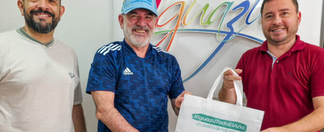 IGUAZÚ: Iguazú avanza en un protocolo de atención para el turismo LGBTQ+ tras la visita de IGLTA