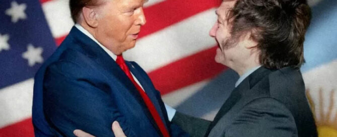 Milei busca respaldo financiero y se reúne con Trump, el Tesoro de EE.UU. y el FMI