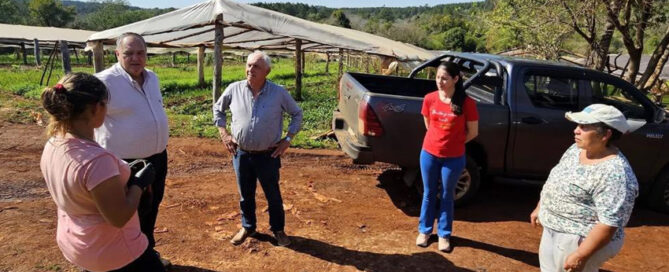 GOBERNADOR ROCA: IMaC asistió a productores con herramientas, insumos e infraestructura tras daños por inclemencias climáticas