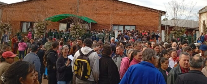 25 DE MAYO: Auditoría de pensiones por discapacidad se suspendió y dejó a decenas sin atención