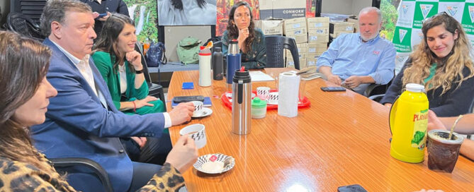 IGUAZÚ: Reunión con el Consejo Mundial de Turismo Sostenible y nuevas certificaciones de Hoteles Verdes