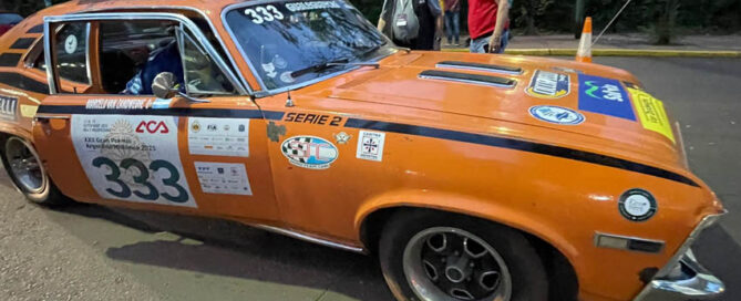 IGUAZÚ: El Gran Premio Argentino Histórico hizo escala con más de cien autos clásicos
