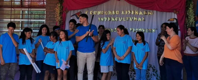IGUAZÚ: Declaran de Interés Municipal el 1° Concurso Literario Intercultural “Palabras que Florecen”